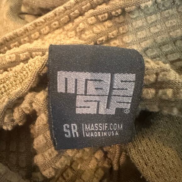 MASSIF Tactical PCU Level 2 Men's Pullover Shirt (Non-FR) sz S Reg Flawed - Picture 7 of 9